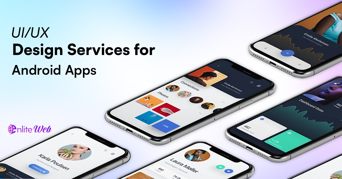 UI UX Design Services for Android Apps