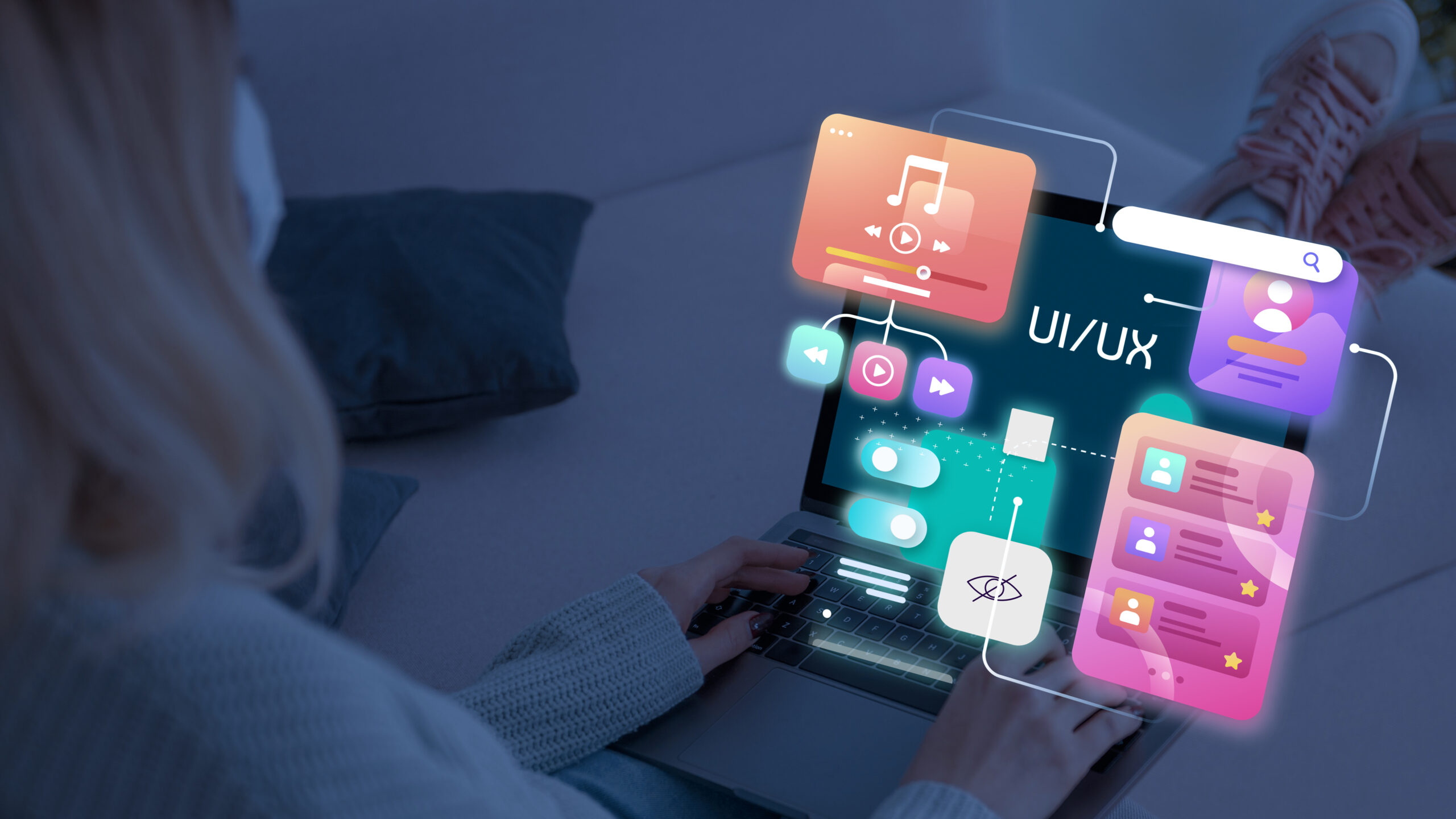 UI/UX Design Services for Android Apps