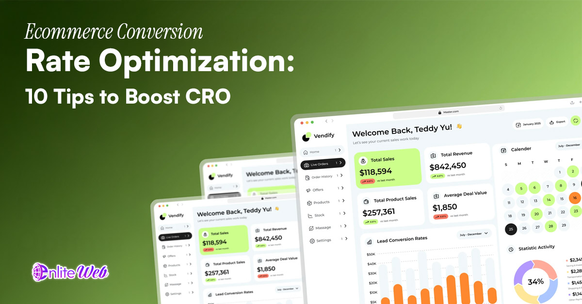 Ecommerce Conversion Rate Optimization 10 Tips to Boost CRO