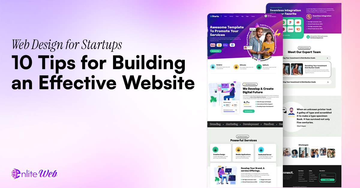 Web Design for Startups 10 Tips for Building an Effective Website