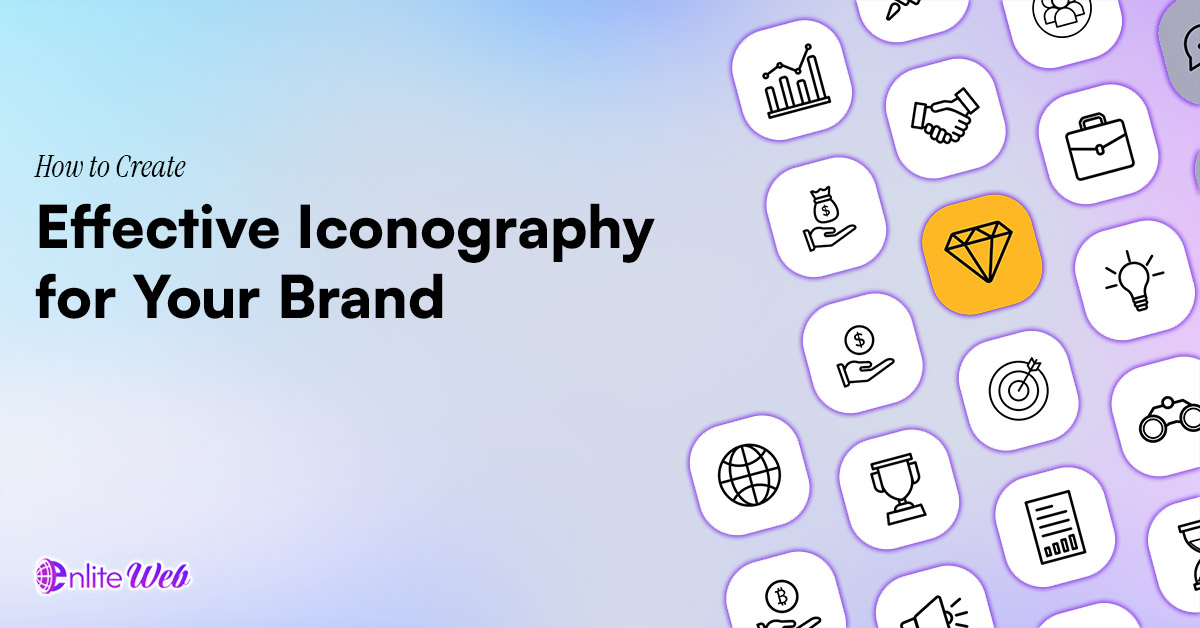 How to Create Effective Iconography for Your Brand