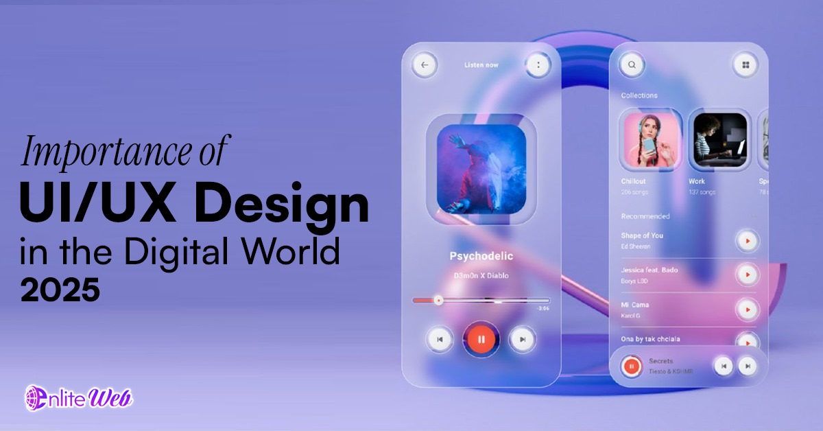 Importance of UIUX Design in the Digital World 2025