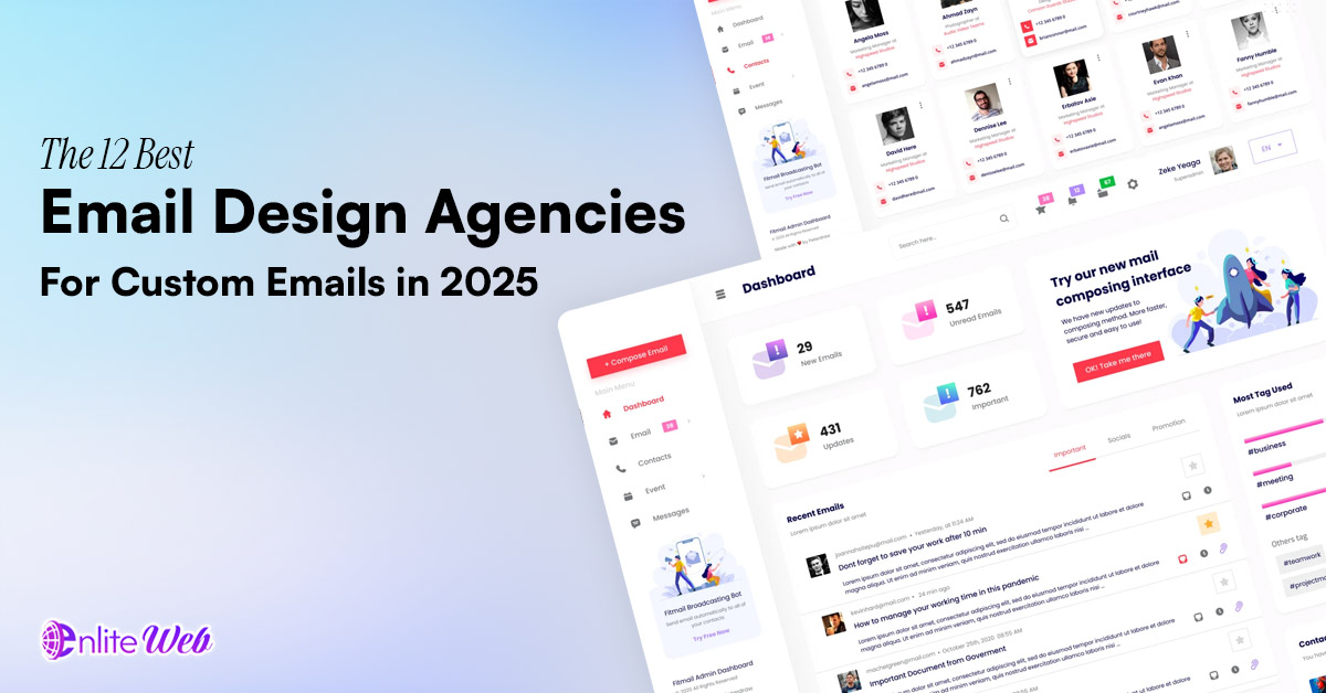 The 12 Best Email Design Agencies For Custom Emails in 2025