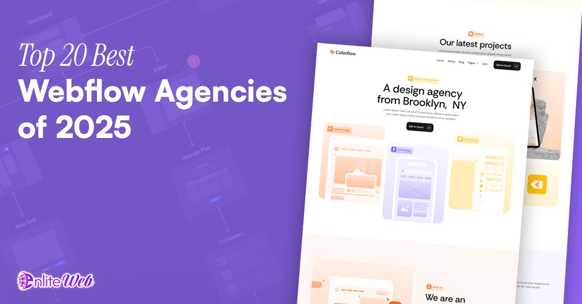 Top 20 Best Webflow Agencies of 2025