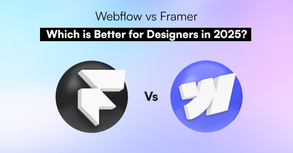 Webflow vs Framer Which Platform is Right for You Compare Now!