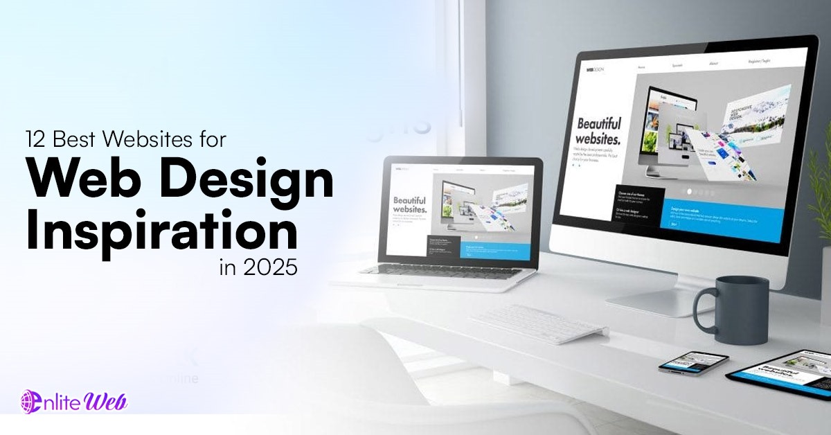12 Best Websites for Web Design Inspiration in 2025