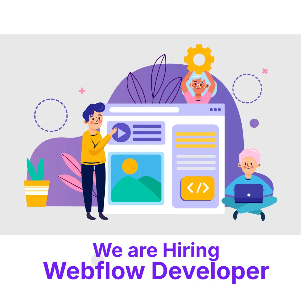 Hiring Webflow Developers
